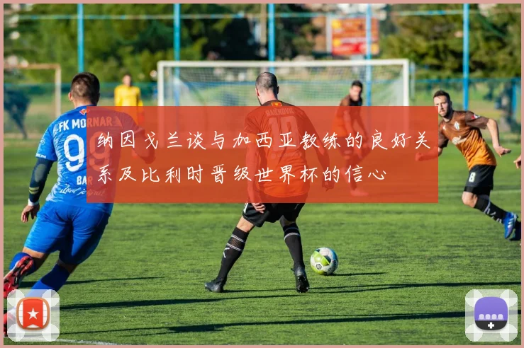 纳因戈兰谈与加西亚教练的良好关系及比利时晋级世界杯的信心